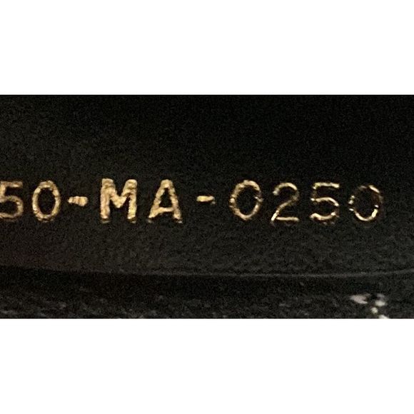 Christian Dior Saddle Bag Tie Dye Embroidered Canvas Medium Green - Picture 6 of 6